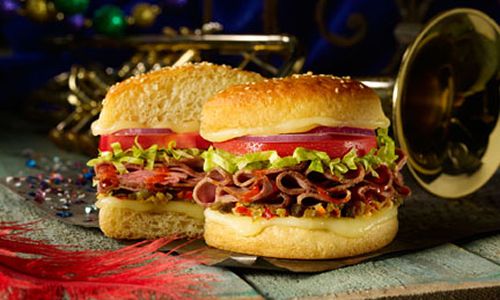Schlotzsky's Roast Beef Muffalotza Schlotzsky's Unveils New Trio of Muffalotza Sandwiches and Sweepstakes for Trip to New Orleans