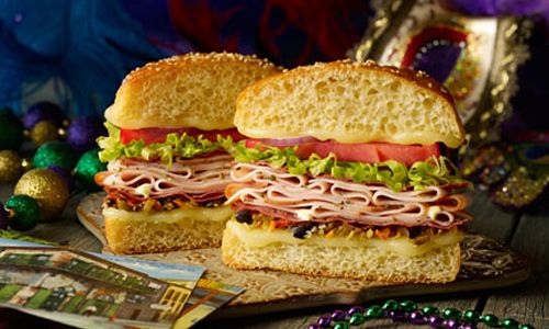 Schlotzsky's Smoked Turkey Muffalotza Schlotzsky's Unveils New Trio of Muffalotza Sandwiches and Sweepstakes for Trip to New Orleans