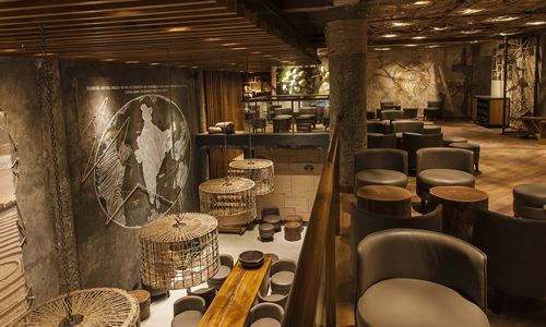 Starbucks Continues Expansion in Dynamic India Market with the Opening of Its Much Anticipated Flagship Store in New Delhi