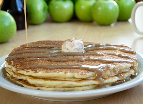Sunny Street Café to Celebrate National Pancake Week