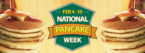 Sunny Street Café to Celebrate National Pancake Week