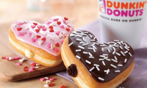 Sweet And Easy Ways To Celebrate Valentine's Day At Dunkin' Donuts