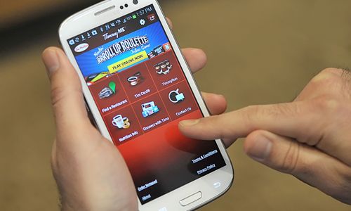 Tim Hortons simplifies your next visit with upgraded TimmyMe app Tim Hortons simplifies your next visit with upgraded TimmyMe app