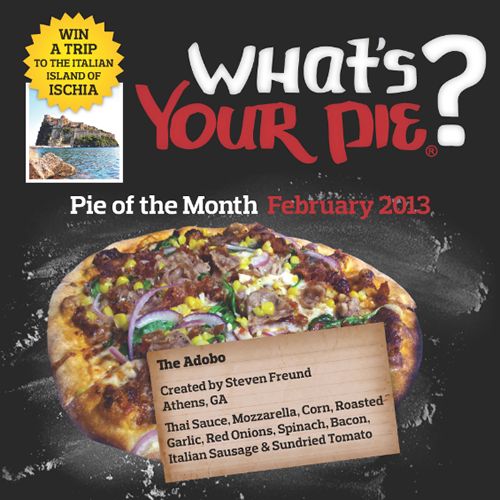 Your Pie Announces February 'Pie of the Month' Winner Your Pie Announces February 'Pie of the Month' Winner