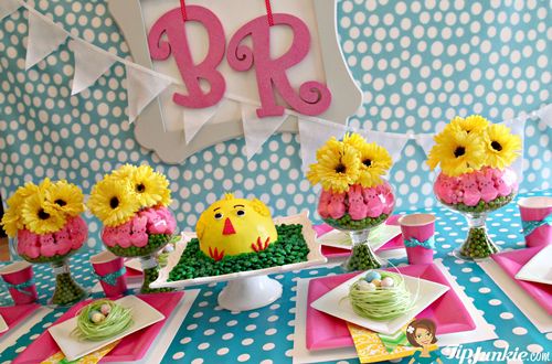 Spring Has Officially Hatched At Baskin-Robbins With Introduction Of New Ice Cream Chick Cake Baskin-Robbins Ice Cream Chick Cake