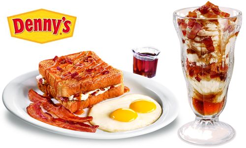 Denny's is Bringin' Home the Bacon Denny's is Bringin' Home the Bacon