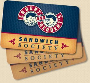 Erbert & Gerbert's Announces Sandwich Society Showdown Sweepstakes