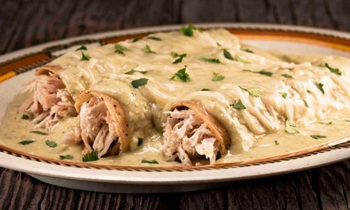 Famous Enchiladas Hit 30 Years on Cowboy Chicken's Menu
