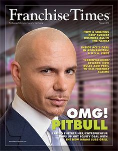 Franchise Times Profiles the New Miami Subs Grill as the Cover of February 2013 Edition