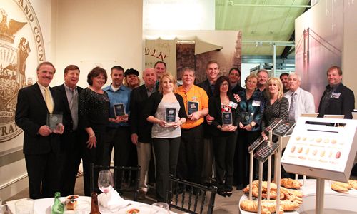 Ground Round Presents Annual Awards at San Francisco Franchise Conference