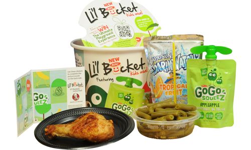 KFC Announces Availability of Li'l Bucket Kids Meals KFC Li'l Bucket Kids Meals