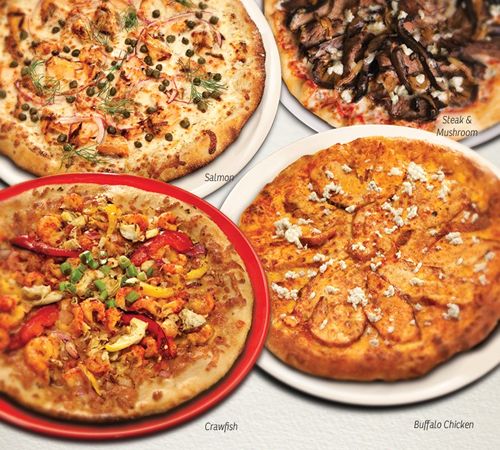 Newk's Express Café Debuts 4 New Pizzas Newk's Express Café Debuts 4 New Pizzas
