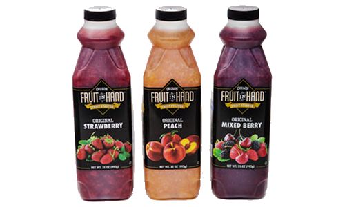 Oregon Fruit Products Co. Debuts "Fruit In Hand" Fruit Starter Foodservice Brand