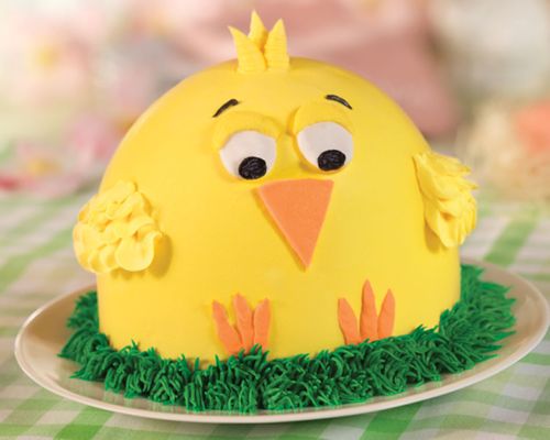 Spring Has Officially Hatched At Baskin-Robbins With Introduction Of New Ice Cream Chick Cake Baskin-Robbins Ice Cream Chick Cake