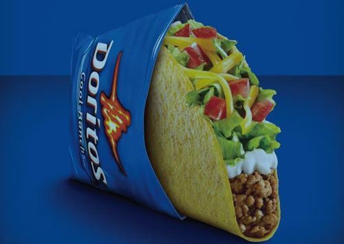 Taco Bell's Cool Ranch Doritos Locos Tacos Available Nationwide