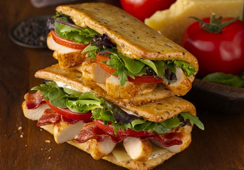 Wendy's Flatbread Grilled Chicken Sandwiches Wendy's Flatbread Grilled Chicken Sandwiches