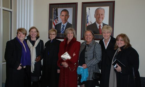White House Briefing Yields Progress, Action Items for Developing Women Business Leaders