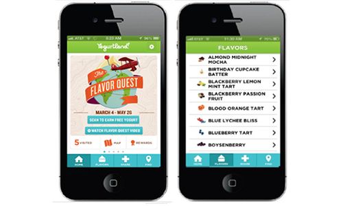 Where in the World is Your Favorite Flavor? Yogurtland's New Flavor Quest Promotion Brings the World's Best Flavors to Your Spoon and Your Smartphone Where in the World is Your Favorite Flavor? Yogurtland's New Flavor Quest Promotion Brings the World's Best Flavors to Your Spoon and Your Smartphone