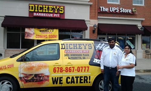 Alpharetta Welcomes New Dickey's Barbecue Pit Alpharetta Welcomes New Dickey's Barbecue Pit