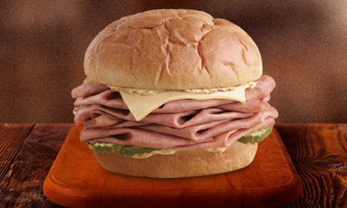 Arby's KING'S HAWAIIAN Roast Beef & Swiss sandwich Arby's Announces Partnership With KING'S HAWAIIAN Brand And Introduces Two New Sandwiches