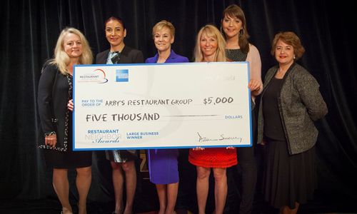 Arby's Restaurant Group National Restaurant Association Educational Foundation Honors Winners of Restaurant Neighbor, Faces of Diversity Awards