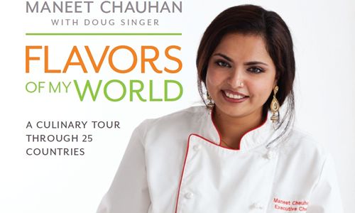 Celebrity Chef Maneet Chauhan Partners With National Restaurant Association Educational Foundation For Nationwide Book Tour Celebrity Chef Maneet Chauhan Partners With National Restaurant Association Educational Foundation For Nationwide Book Tour
