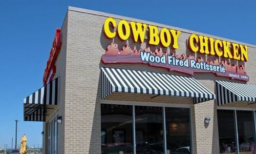 Cowboy Chicken Signs Lease for Restaurant in Ft. Worth, Texas