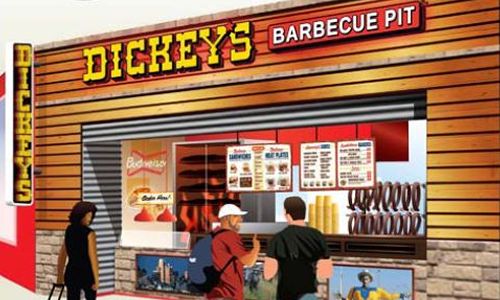 Dickey's Barbecue 300th Location Takes off at Love Field Dickey's Barbecue 300th Location Takes off at Love Field