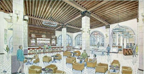 Hotel Galvez, A Wyndham Grand Hotel, Renovates Lobby, Bar and Restaurant Hotel Galvez, A Wyndham Grand Hotel, Renovates Lobby, Bar and Restaurant