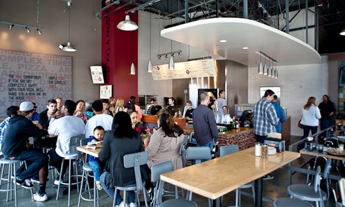 MOD Pizza Begins West Coast Expansion MOD Pizza Begins West Coast Expansion