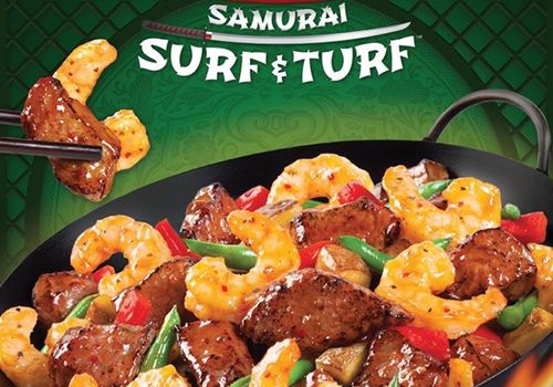 Panda Express Samurai Surf & Turf