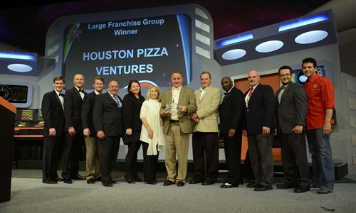 Papa John's Names 2013 Franchisees of the Year