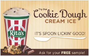 Rita's Italian Ice Serves Up New Sundaes with Unlimited Toppings and Cookie Dough Cream Ice Rita's Italian Ice Serves Up New Sundaes with Unlimited Toppings and Cookie Dough Cream Ice