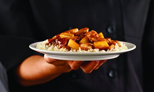 Ryan's, HomeTown Buffet, and Old Country Buffet Show the Sweeter Side of Stir Fry With Teriyaki Pineapple Chicken Ryan's, HomeTown Buffet, and Old Country Buffet Show the Sweeter Side of Stir Fry With Teriyaki Pineapple Chicken