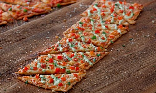 So Much Flavor in Every Bite of Chili's Freshly-Baked Flatbreads