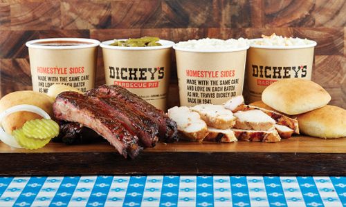 Dickey's Barbecue Hits the Mother Lode on Mother's Day