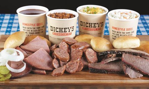 Savannah Gets Cued up for Dickey's Slow Smoked Barbecue Savannah Gets Cued up for Dickey's Slow Smoked Barbecue