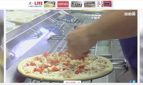 'Domino's Live' Cameras Invite Customers to Follow Store Action, Live and Uncut 'Domino's Live' Cameras Invite Customers to Follow Store Action, Live and Uncut