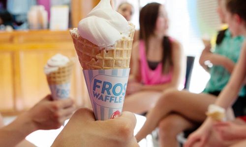 Improving on Perfection: Wendy's Frosty Waffle Cone Improving on Perfection: Wendy's Frosty Waffle Cone