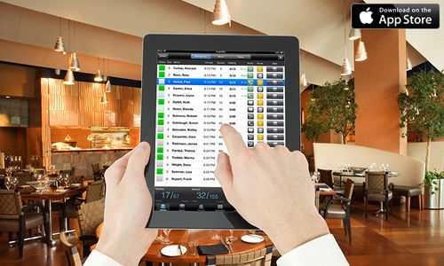 Industry Leader QSR Automations Debuts Innovative DineTime App for Effectively Organizing and Managing Waiting and Seated Guests with an iPad