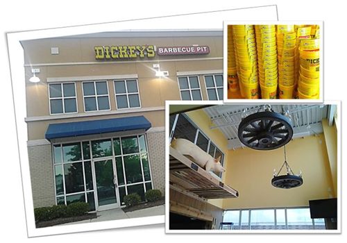New Dickey's Barbecue Pit in Raleigh Opens New Dickey's Barbecue Pit in Raleigh Opens