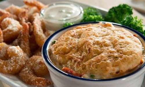 New Red Lobster Dish Features a Twist on Its Signature Cheddar Bay Biscuit New Red Lobster Dish Features a Twist on Its Signature Cheddar Bay Biscuit
