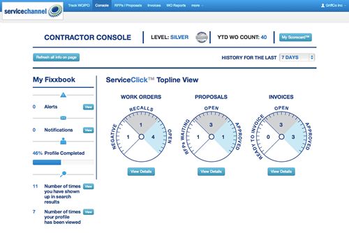 ServiceChannel Unveils New Tool for Commercial Contractors ServiceChannel Unveils New Tool for Commercial Contractors