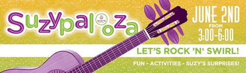 Suzy's Swirl Kicks off Summer of Swirls at "Suzypalooza"