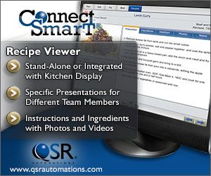 Veggie Grill Enhances Throughput, Maintains Recipes Remotely With Flexible ConnectSmart Kitchen Display and Recipe Viewer Solutions From QSR Automations
