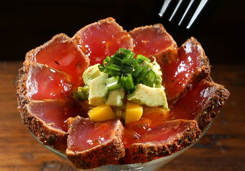 Walk-On's Tuna Tini Walk-On's Recruits Chef Jeremy Coco to Take Menu to Next Level