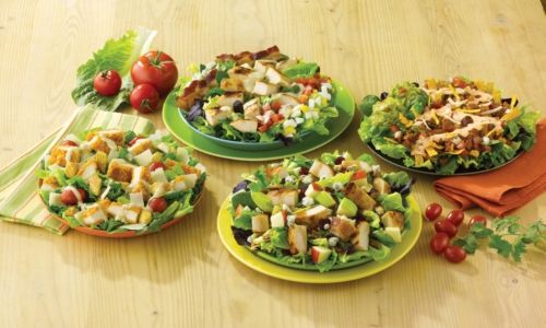 Wendy's is Serious about Salads Wendy's is Serious about Salads