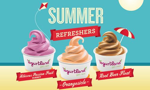 Yogurtland Kicks Off Summer with New and Nostalgic Refreshing Flavors Yogurtland Kicks Off Summer with New and Nostalgic Refreshing Flavors