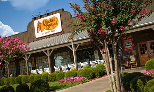 Cool off and Relax at Cracker Barrel Old Country Store