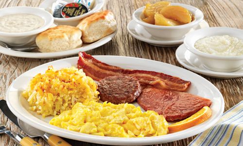 Cool off and Relax at Cracker Barrel Old Country Store
